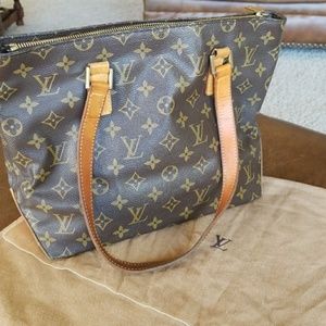 Louis Vuitton Cabas Piano - Authentic